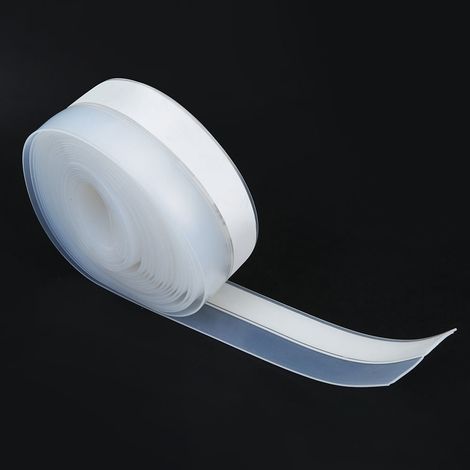 Joint d'étanchéité autocollant en silicone pour portes et fenêtres, coupe-froid (35 mm x 5 m) (1/5)
