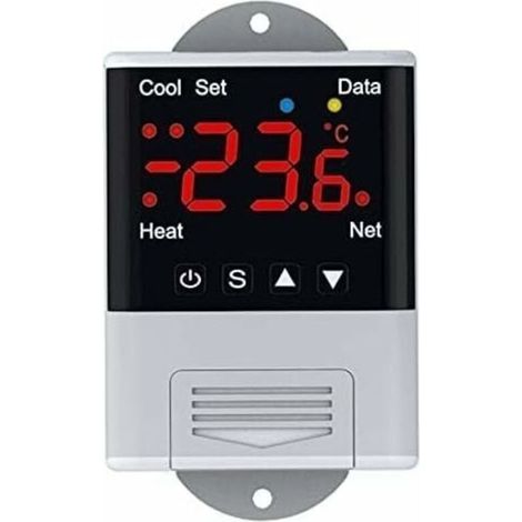 ContrôLeur de TempéRature Wifi Sans Thermostat Capteur NTC Affichage NuméRique APP Contrôle pour Maison Intelligente-LIAIKI (1/5)