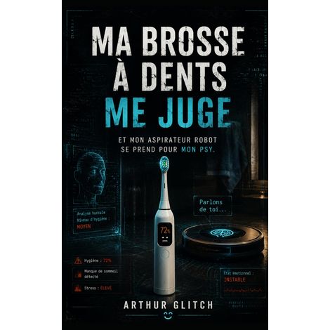 MA BROSSE À DENTS ME JUGE: Et mon aspirateur robot se prend pour mon psy. (1/2)