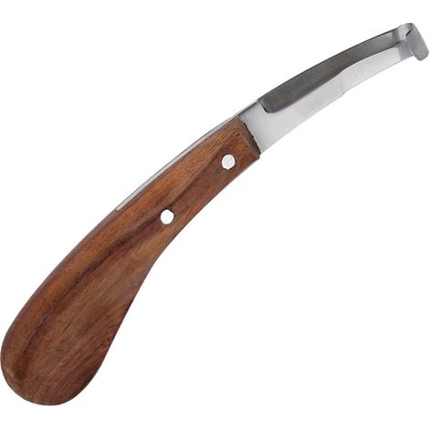 Raschietto basic a doppio taglio con manico in legno