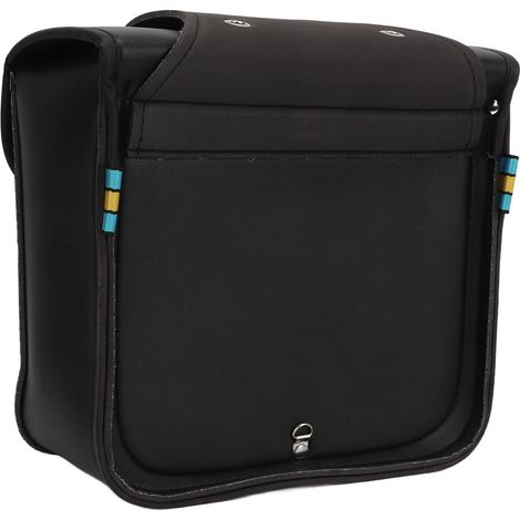 Sacoche de selle moto, bagagerie latérale arrière, poche à outils polyvalente pour moto, sac de croisière robuste, rangement pratique pour accessoires de motocyclette. (1/5)