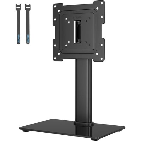 Support TV sur Pied Pivotant, 17-43 Pouces, Charge 45 kg (1/5)