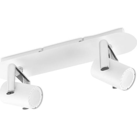 REGLETA-FOCO OROEL (2 X GU10) (1/4)