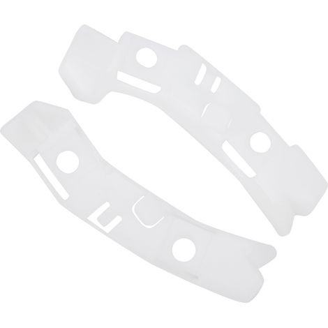 2Pcs Support Avant Pare-Chocs Set Supports de Fixation Accessoire Tuning Auto Compatible Peugeot 208 (1/5)