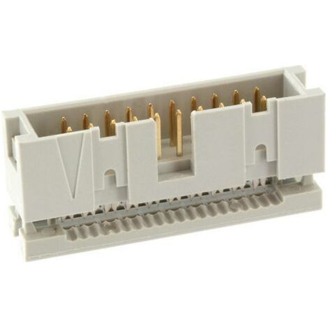 Embase mâle 2 x 7 pôles econ connect WSK14G Pas: 2.54 mm 1 pc(s) Tray (1/4)