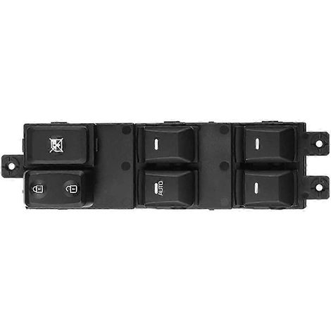 Interrupteur de lève-vitre électrique 93570-1Y500 compatible avec Honda Picanto TA 49749B-1000 et 935701Y500 (18 broches). Pièces automobiles de qualité. WHBYV (1/4)