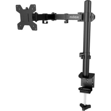 SOPORTE 1 BRAZO NEGRO
