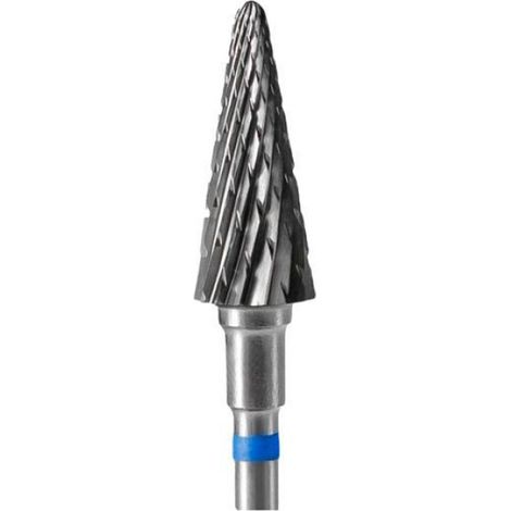 Staleks - Embout en Carbure Cône Bleu Diamètre 2,3mm