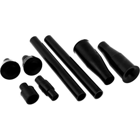 Accessoires de buses de fontaine en plastique de tailles multiples, adaptés aux systèmes de fontaines de bassins de jardin. (1/5)