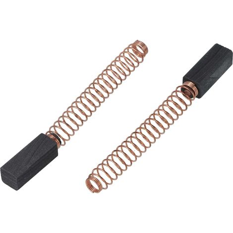 vhbw 2x Kohlebürste 6 x 6 x 17 mm Ersatz für Fein 30711087002 für Bohrmaschine