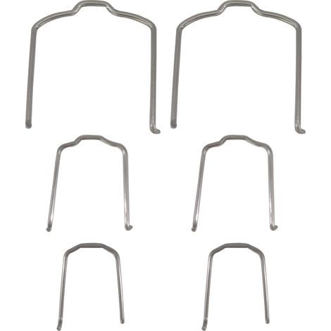 Kühlerschlauchschellen 154 23 für BMW E39 E38 E60 E90 745Li X5 (1/4)