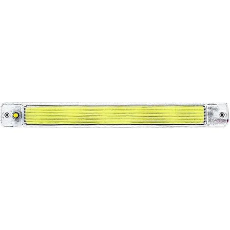 Panneau LED COB 84 LED haute luminosité pour voiture, camion, camping-car, fourgonnette, plafonnier, lampe de lecture, éclairage de plaque de toit (1/5)