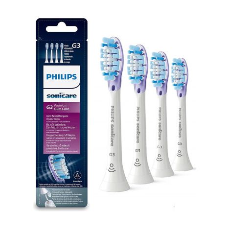 Philips Têtes de brosse à dents standard HX9054/17 - 4 pièce(s) - Blanc (1/5)