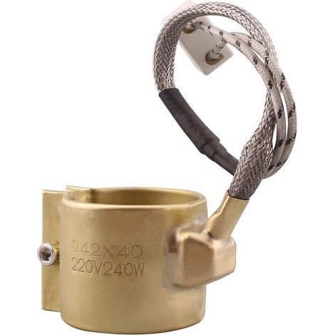 Réchauffeur électrique de bande en laiton de baril de-42X40MM (1/2)