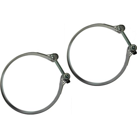 Bandes de tension, échangeur de chaleur des gaz d'échappement (2 pièces) ecoPOWER 3.0/4.7 (/2)