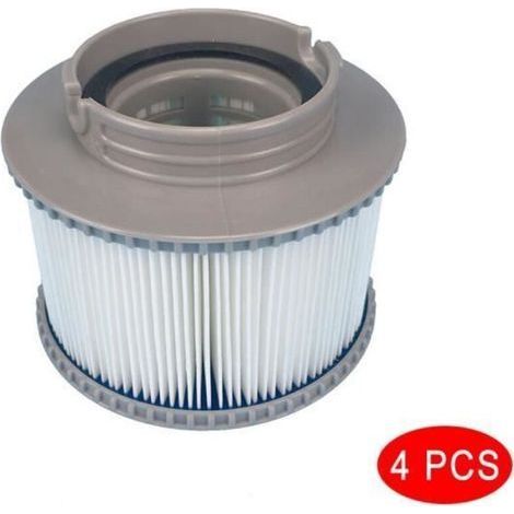 pair Lot de 4 cartouches de filtre pompe piscine pour Modèles MSPA (1/4)