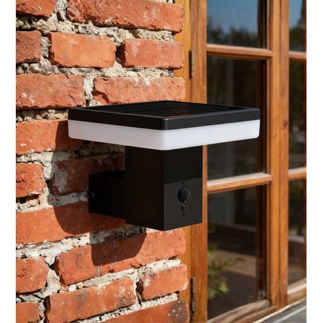 Applique Led solaire SUN–1000 - Détecteur de mouvements - 3 modes (1/4)