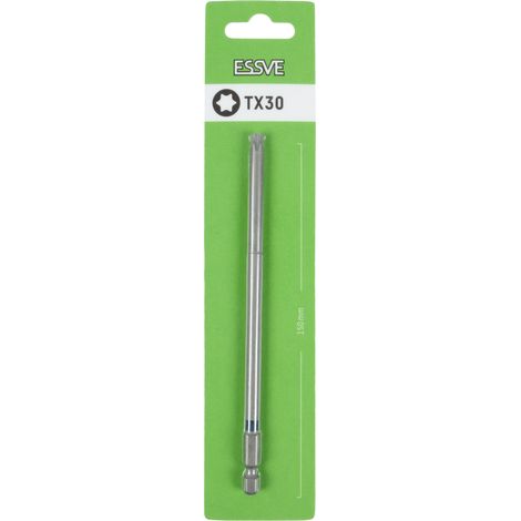 Punte Torx ESSVE TX30 per cacciavite da 150 mm (1/2)