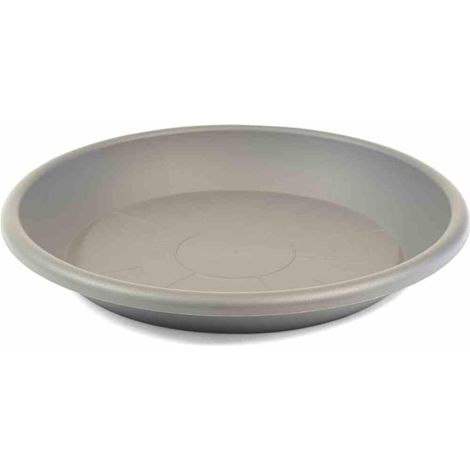 Untersetzer Ø 49 cm, taupe zu Siena Garden Topf Cilindro Ø 50 cm