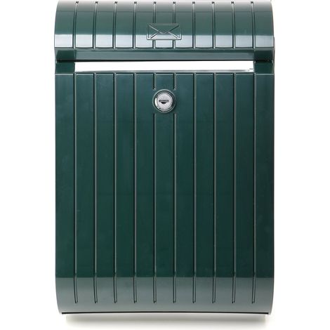 Tatay 0044003 - Cassetta della posta, colore verde (1/3)