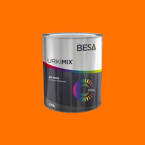 Pot de Peinture Polyuréthane / bi composant Pantone 1505C  Brillant - 250gr