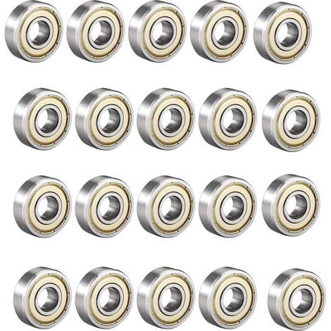 685ZZ Metall-Rillenkugellager, Rillenkugellager für Skateboards, 5 x 11 x 5 mm (1/4)