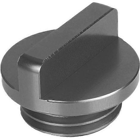 POUR YAMAHA MT-10 mt10 SP MT 10 2016- 2023 2022 2021 2020 2019 2018 M273.0 Bouchon de remplissage d'huile moteur de moto, vis (gris, sans logo) (1/5)