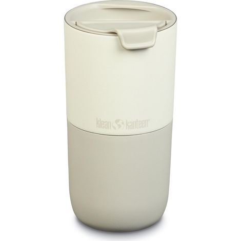 Gobelet à tofu en acier inoxydable avec couvercle rabattable 473 ml (1/5)