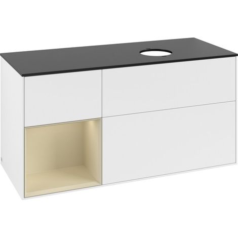 Meuble sous-lavabo Villeroy & Boch FA42HJMT Finion FA4 (1/3)