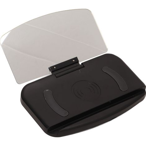 Support téléphone voiture HUD réfléchissant GPS projecteur, fixation smartphone tableau de bord, navigation affichage tête haute, support universel pour mobile. (1/5)