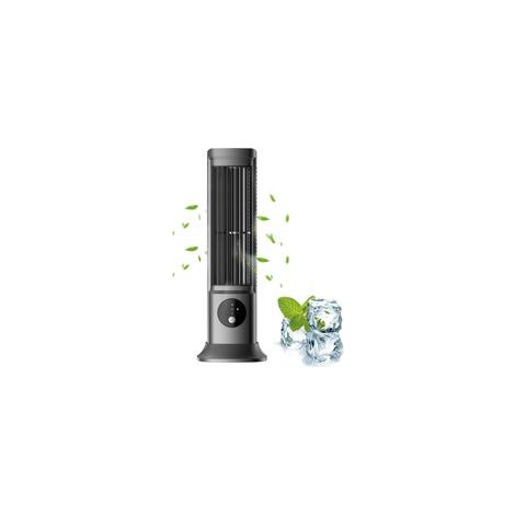 Tragbare Klimaanlage – Kleiner, tragbarer Luftkühler – 3 Windgeschwindigkeiten – Für Zuhause/Büro (1/5)
