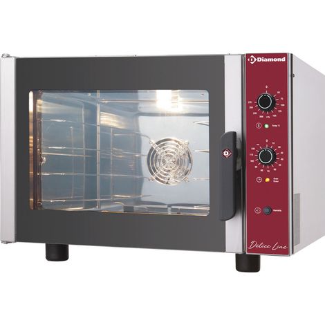 Four à convection 4x 460x340 mm + humidificateur - Diamond (1/3)