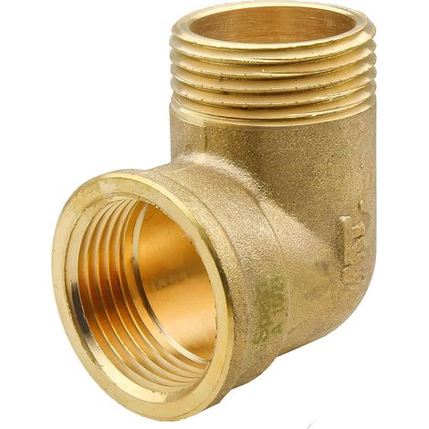 Coude M-f Laiton 1"1/2