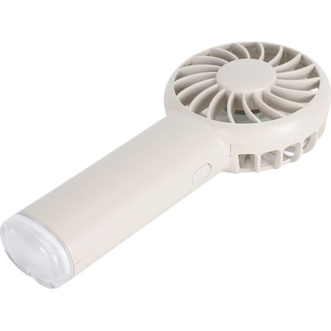 Ventilateur pour cils à vitesse réglable, fonctionnement silencieux, portable, rechargeable par USB, petit ventilateur de cils portatif pour femmes et filles (1/5)