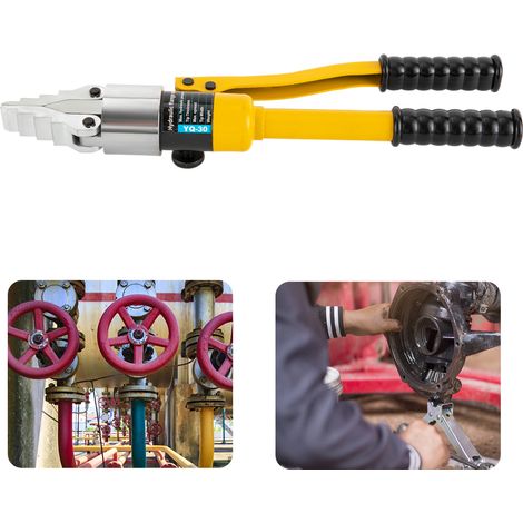 YISSALE - Werkzeug - Hydraulischer Flanschspreizer - leistungsstarker Flansch-Spreizer und Trenner für Rohrleitungsreparaturen, geeignet für Bauarbeiten, Brandschutz, enge Räume und Höhenoperationen,  (1/5)