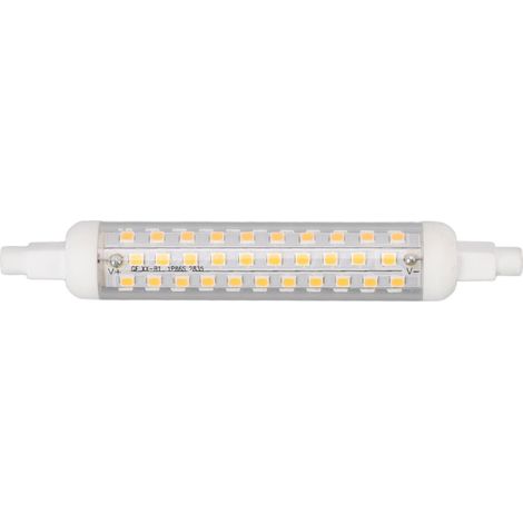 Ampoule LED double culot (86 LED) - Lumière chaude intense - 220 V - 10 W (1/5)