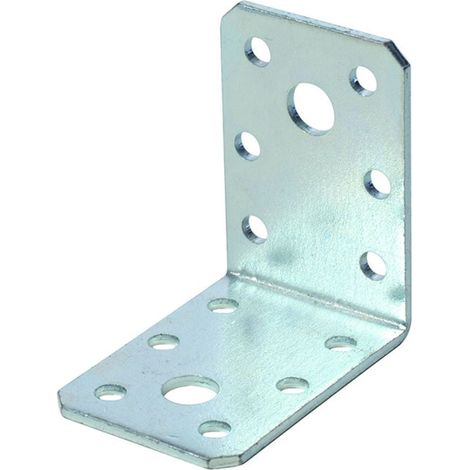 Piastra Di Giunzione Ad Angolo Larghezza Mm.35 - mm.50x50x35 - 50 pz