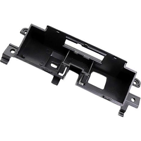 Support de bouton de hayon de coffre de voiture, boîtier de fixation, support de base, plaque de clé, cadre de garniture pour Nissan X-Trail 2008-2013