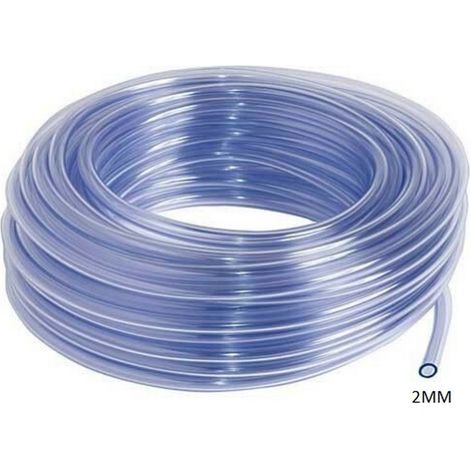 Tubo per pulsante pneumatico idromassaggio d.2mm