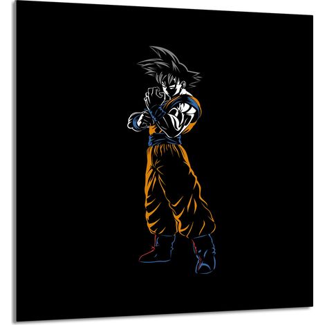 PANNELLO IN VETRO PER CUCINA 60x65 Anime (1/5)