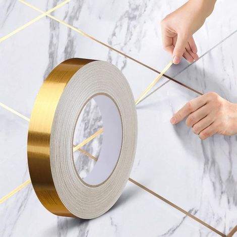 (2cm50m),or)Self-adhesive decorative tape for floors, walls, ceilings, doors and windows, waterproof tape for interior decoration. (1/5)