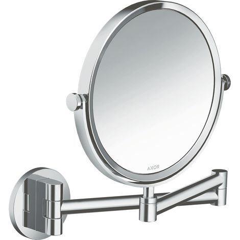 hansgrohe AXOR UNIVERSAL Espejo de afeitar circular, 1,7 (1/2)
