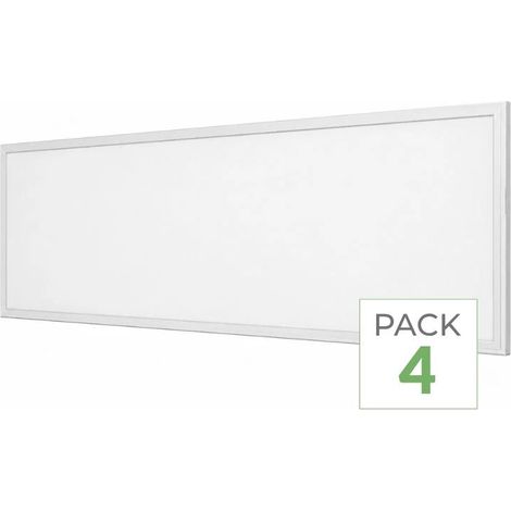 Pack de 4 - Panneau LED Slim 120x60 60W 120lm/W Sans Flicker - Blanc Froid - SILUMEN (1/3)