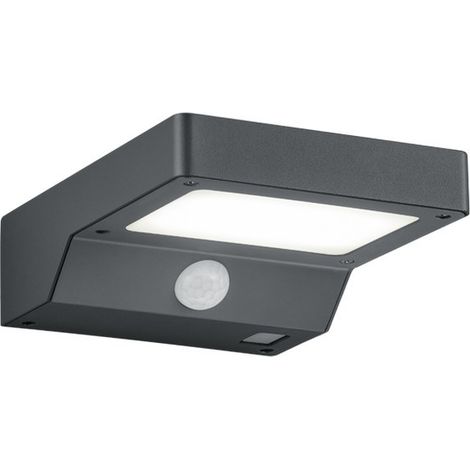 trio Fomosa aplique exterior gris LED 8 W IP44 (1/3)