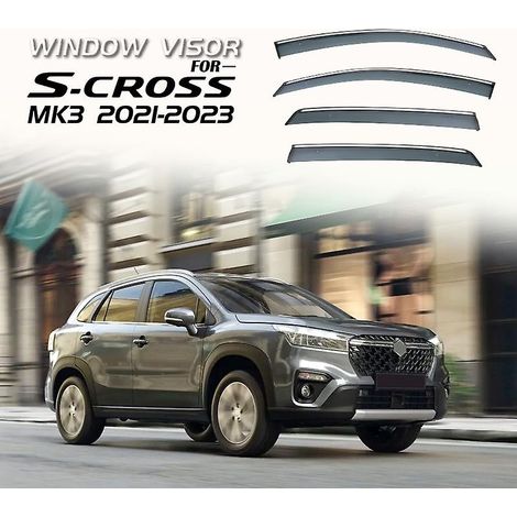 Déflecteurs de pluie pour vitres de voiture 2021-2023 pour Suzuki SX4 S-Cross MK3 ( 2024 2025) (1/5)