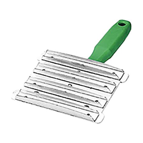 STRIGLIA X CAVALLI - ACCIAIO/PLASTICA- 5 pezzi