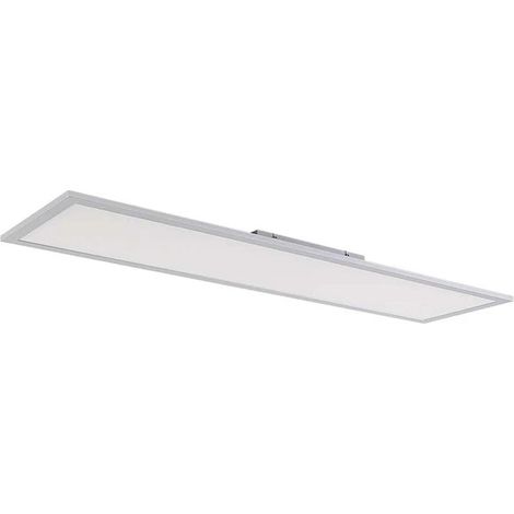 [GEBRAUCHT] B-Ware Arcchio LED Panel Deckenleuchte Leuchte Lysander silber dimmbar CCT 119 cm 50 W (1/2)