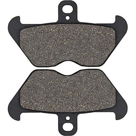 Compatible with BMW K 100 1100 1200 R80 850 motorcycle disc brake pads and FA407 disc brake pads (1/2)
