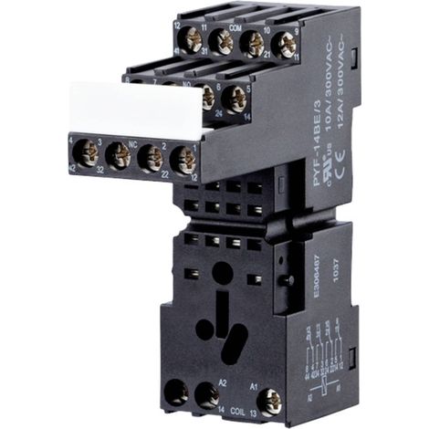 Support 300 V/AC (max) Metz Connect 110175 1 pc(s)