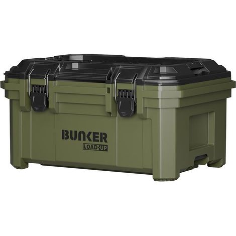 Draper 31646 BUNKER Load-Up Stacking Tool Box, 230mm